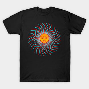 Abstract Sun T-Shirt